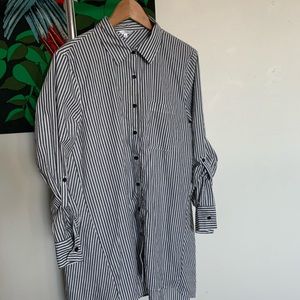 Women’s pin striped tunic